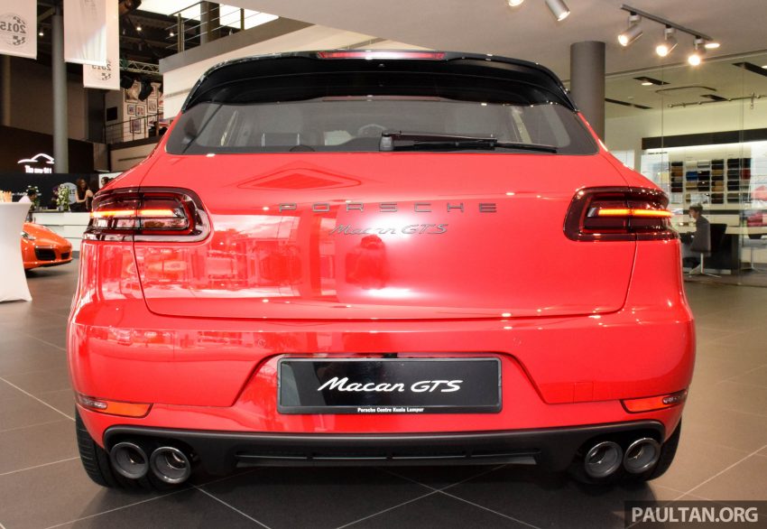 Porsche Macan GTS launched in Malaysia – RM710k 509983