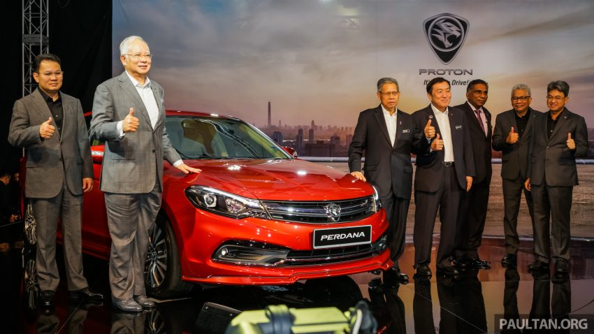 Proton expected to return to glory after the end of Tun Mahathir’s political interference – PM Najib Razak 508388