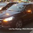 2016 Proton Perdana spotted arriving at dealership