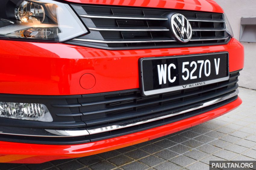 PANDU UJI: Volkswagen Vento 1.2 TSI Highline Image #512507