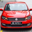 Volkswagen Vento Highline kini dengan lampu LED