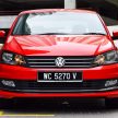 Volkswagen Vento Highline kini dengan lampu LED