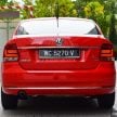 Volkswagen Vento Highline kini dengan lampu LED