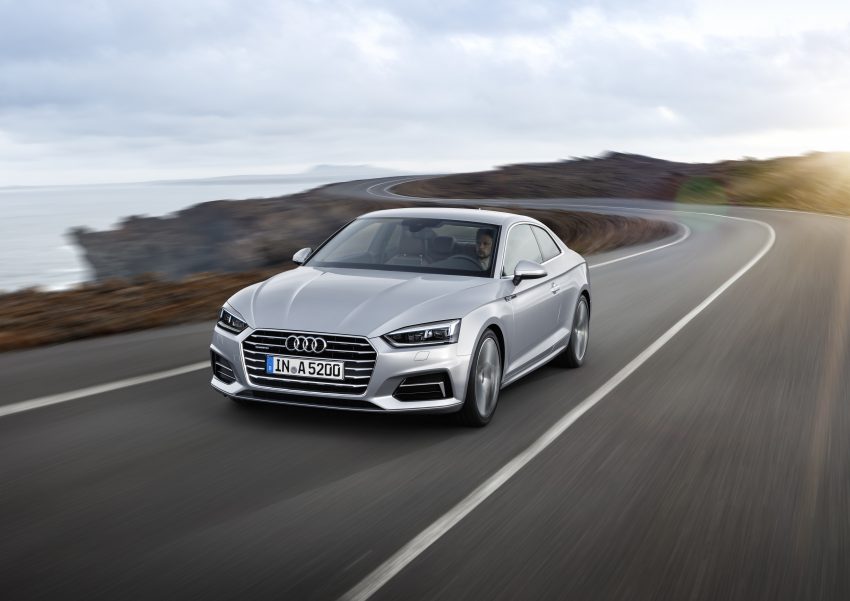 2017 Audi A5 and S5 Coupé – all-new under the skin Image #502973