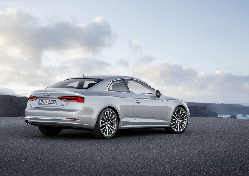 2017 Audi A5 and S5 Coupé – all-new under the skin Image #502979