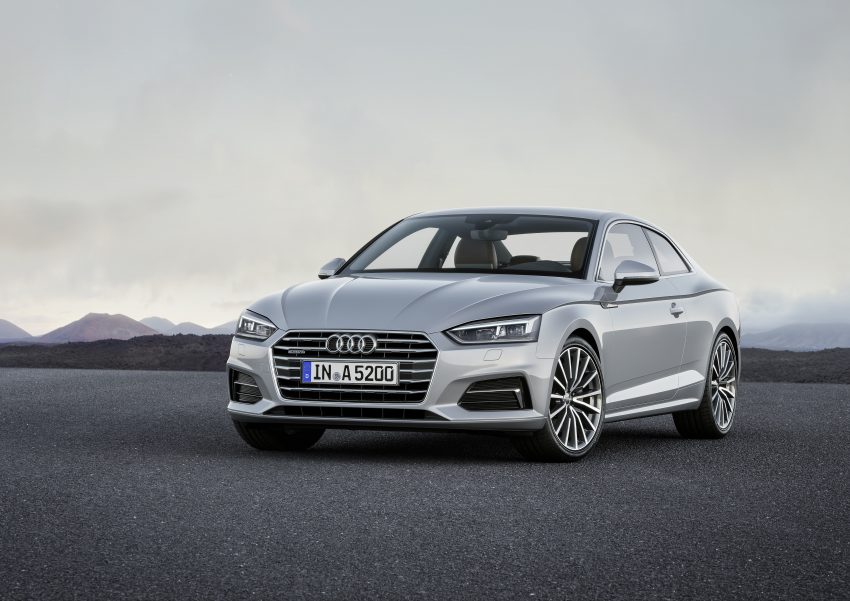 2017 Audi A5 and S5 Coupé – all-new under the skin Image #502980