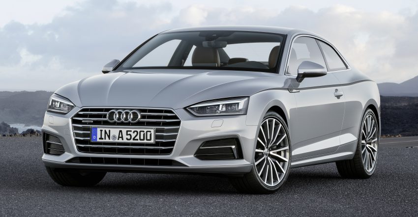 2017 Audi A5 and S5 Coupé – all-new under the skin Image #502982