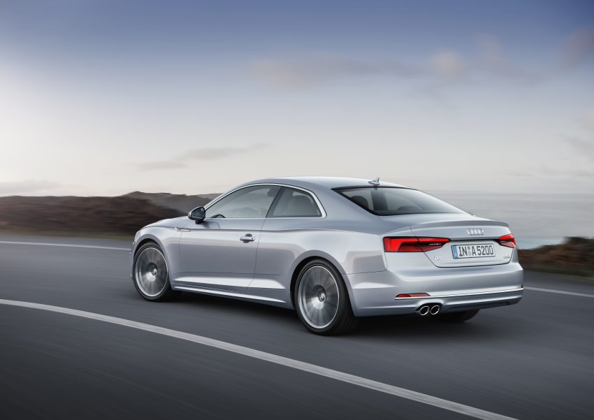 2017 Audi A5 and S5 Coupé – all-new under the skin Image #502969