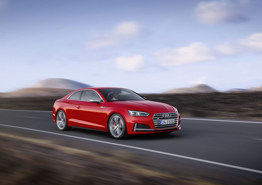 2017 Audi A5 and S5 Coupé – all-new under the skin Image #502999