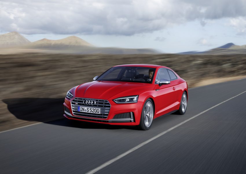 2017 Audi A5 and S5 Coupé – all-new under the skin Image #503000