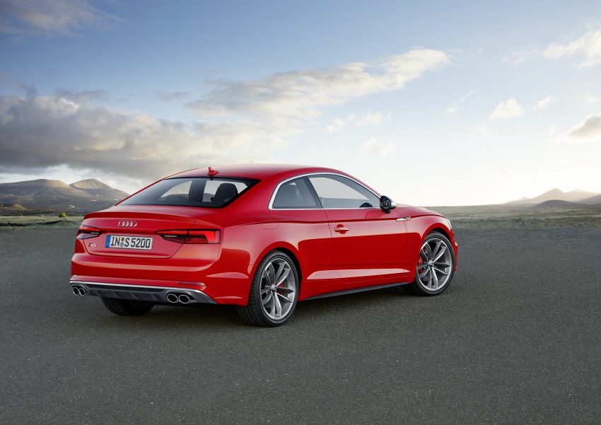 2017 Audi A5 and S5 Coupé – all-new under the skin Image #503002