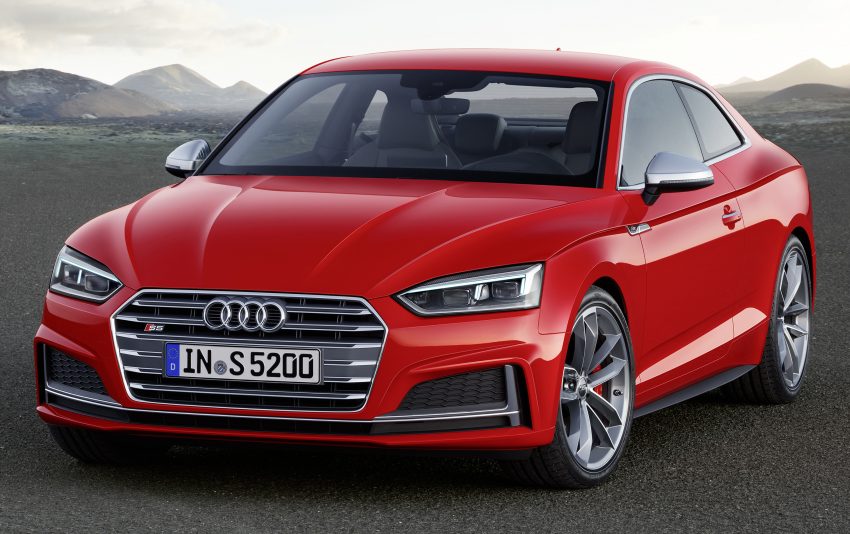 2017 Audi A5 and S5 Coupé – all-new under the skin 503005