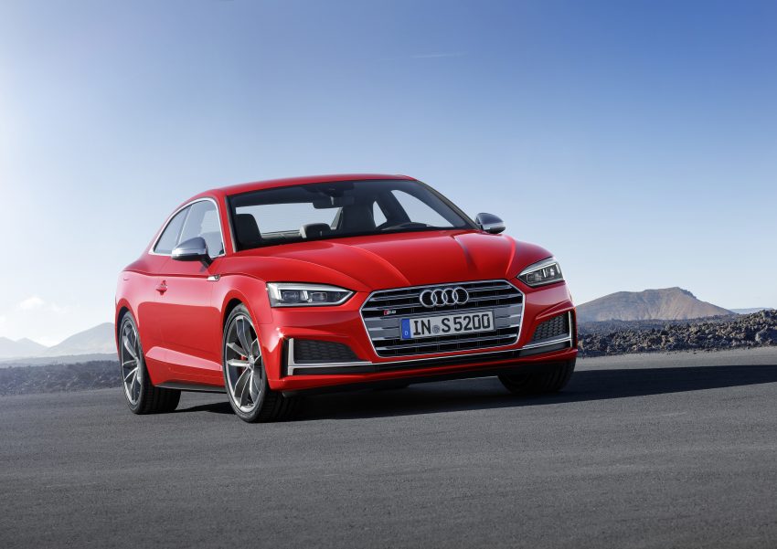 2017 Audi A5 and S5 Coupé – all-new under the skin Image #503006