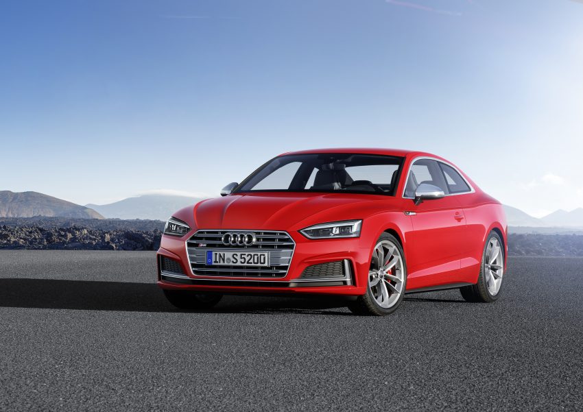 2017 Audi A5 and S5 Coupé – all-new under the skin Image #503007