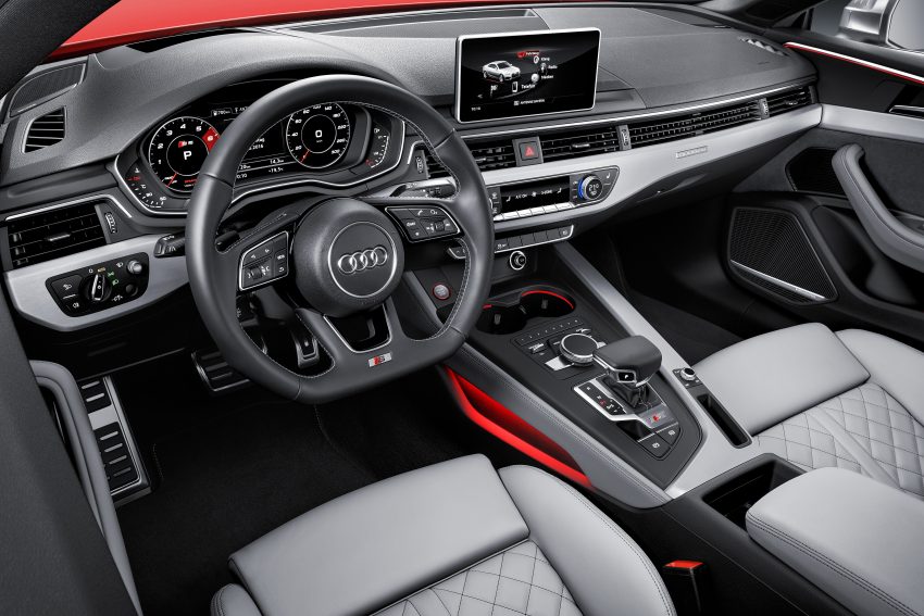 2017 Audi A5 and S5 Coupé – all-new under the skin Image #502988