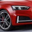 2017 Audi A5 and S5 Coupé – all-new under the skin