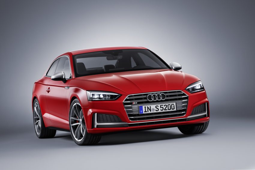 2017 Audi A5 and S5 Coupé – all-new under the skin Image #502991