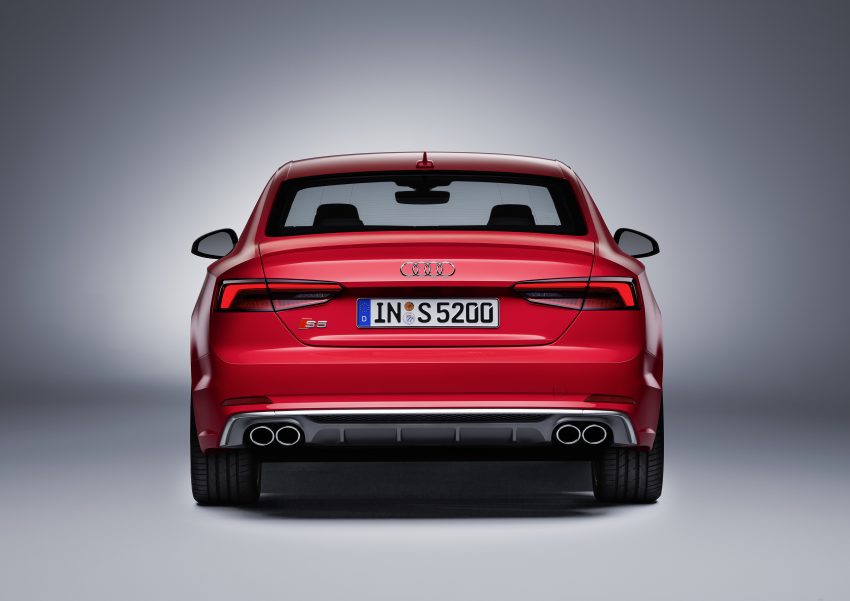 2017 Audi A5 and S5 Coupé – all-new under the skin Image #502996