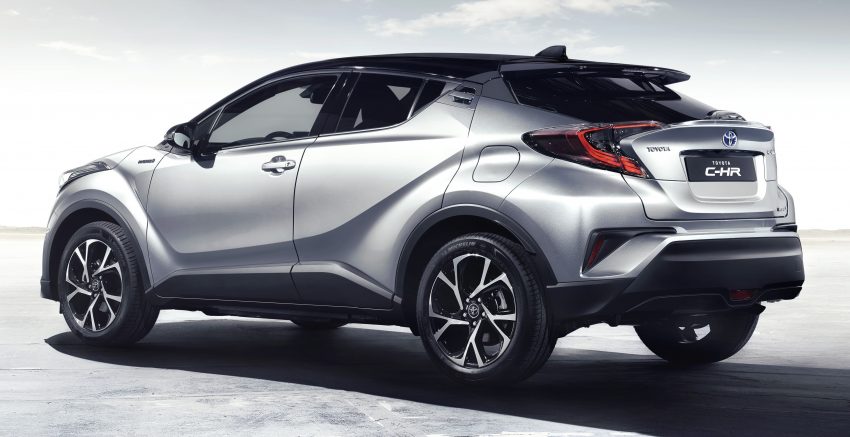 Toyota C-HR 2017 – bahagian dalaman versi produksi didedahkan secara rasmi buat pertama kali 513293