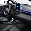 Toyota C-HR 2017 – bahagian dalaman versi produksi didedahkan secara rasmi buat pertama kali