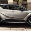 Toyota C-HR UK prices revealed – costlier than HR-V