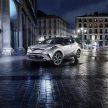 Toyota C-HR 2017 – bahagian dalaman versi produksi didedahkan secara rasmi buat pertama kali