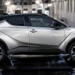2017 Toyota C-HR – production SUV’s interior revealed
