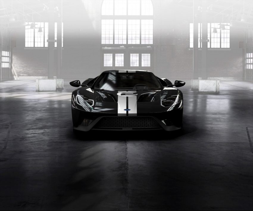 Ford GT ’66 Heritage Edition – homage to Le Mans win 512989