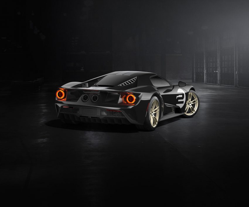 Ford GT ’66 Heritage Edition – homage to Le Mans win Image #512990