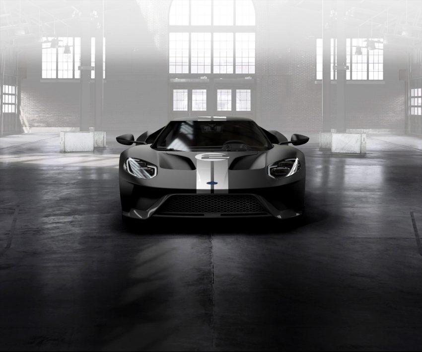 Ford GT ’66 Heritage Edition – homage to Le Mans win Image #512984