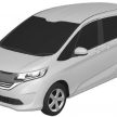 All-new 2016 Honda Freed MPV patent images leaked