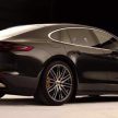 New 2017 Porsche Panamera – official images leaked