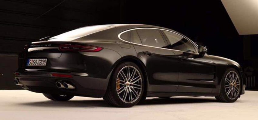 New 2017 Porsche Panamera – official images leaked 512296