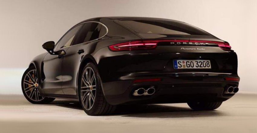 New 2017 Porsche Panamera – official images leaked 512297