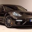 New 2017 Porsche Panamera – official images leaked