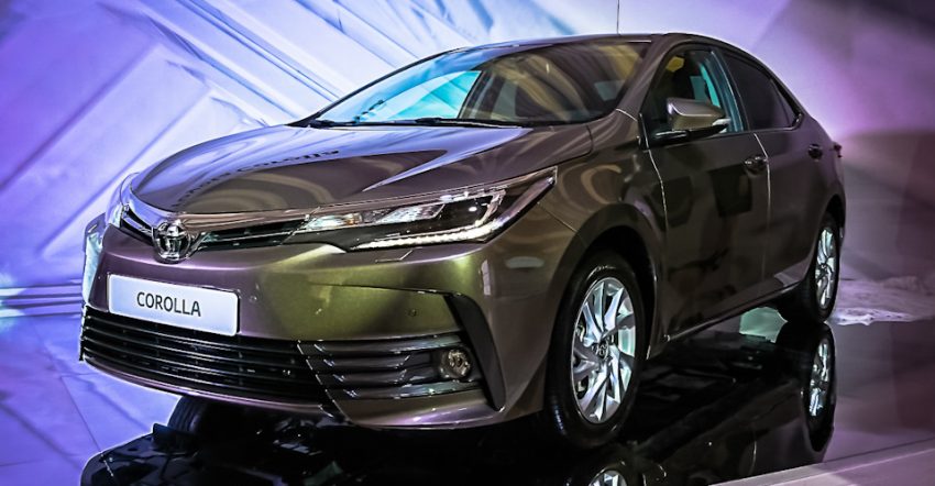 2017 Toyota Corolla facelift introduced in Russia 512027