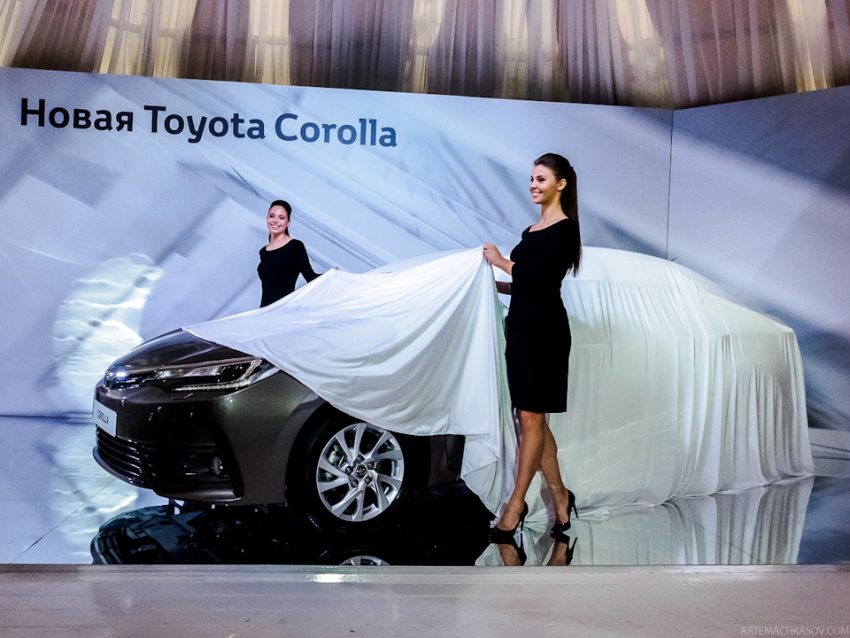 2017 Toyota Corolla facelift introduced in Russia 512030