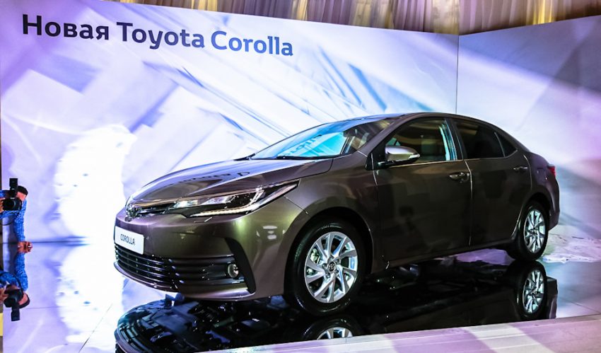 2017 Toyota Corolla facelift introduced in Russia 512040