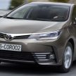 2017 Toyota Corolla facelift – new images and details