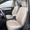 Toyota Corolla 2017 dipertingkatkan – Imej dengan suntikan ringkas dan perincian baharu didedahkan