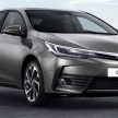 2017 Toyota Corolla facelift – new images and details