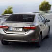 Toyota Corolla 2017 dipertingkatkan – Imej dengan suntikan ringkas dan perincian baharu didedahkan