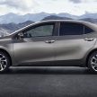 Toyota Corolla 2017 dipertingkatkan – Imej dengan suntikan ringkas dan perincian baharu didedahkan