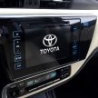 Toyota Corolla 2017 dipertingkatkan – Imej dengan suntikan ringkas dan perincian baharu didedahkan