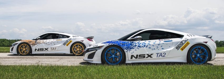 Honda NSX all set for Pikes Peak hill climb challenge 506576