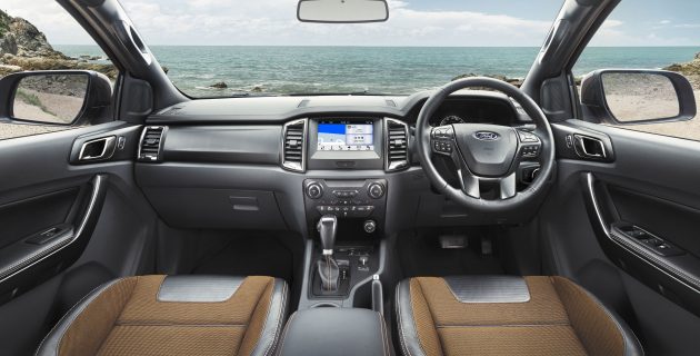 2017 ford ranger oz update 1