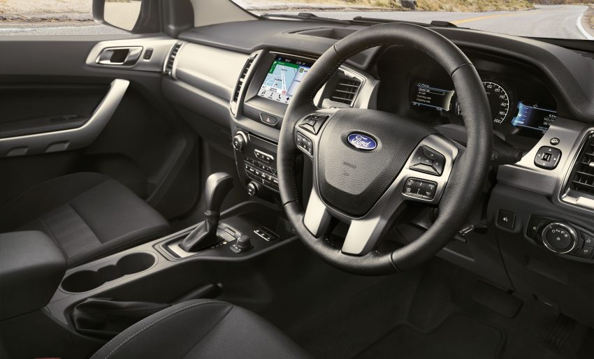 2017 Ford Ranger – Australian update introduces SYNC 3 and new driver assist tech into the kit list Image #513885