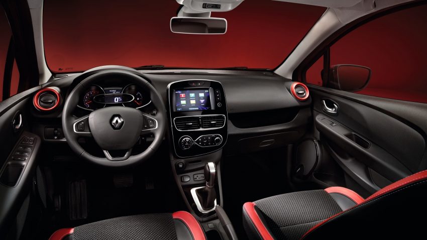 Renault Clio 2017 diberi suntikan lebih segar 508428