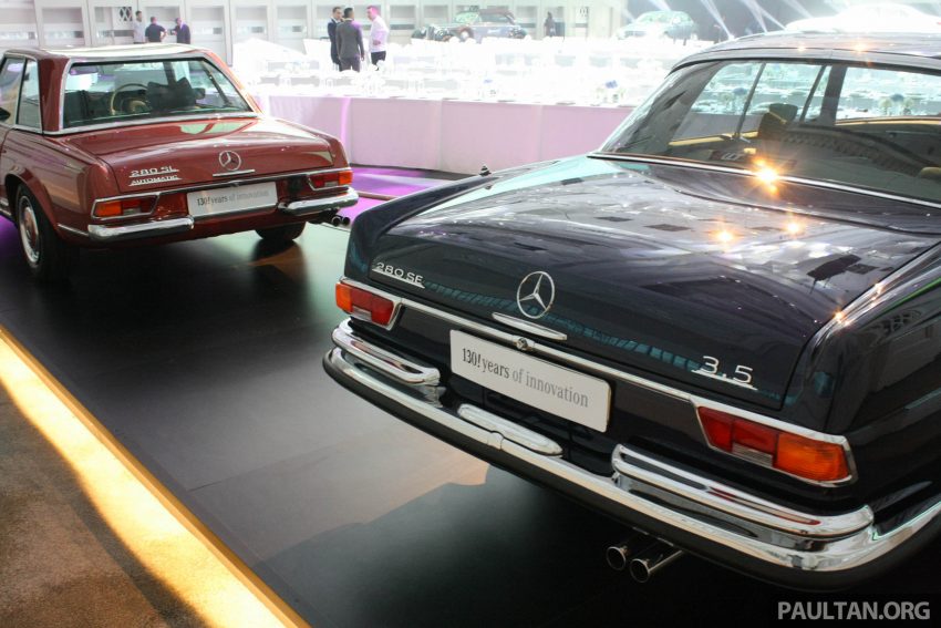 GALERI: Mercedes-Benz 540 K Special Roadster milik Sultan Johor dan model-model klasik lain dipamerkan 506955