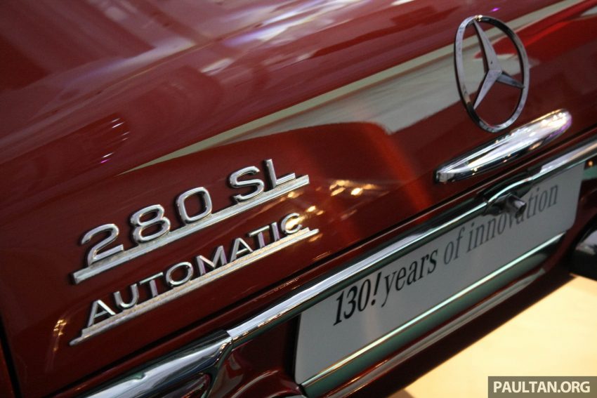 GALERI: Mercedes-Benz 540 K Special Roadster milik Sultan Johor dan model-model klasik lain dipamerkan 506951
